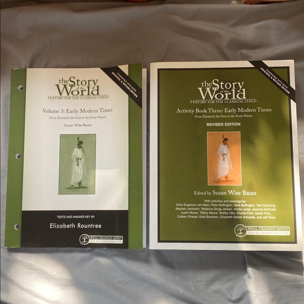 The Story of the World Volume 3 and Activity Book Set